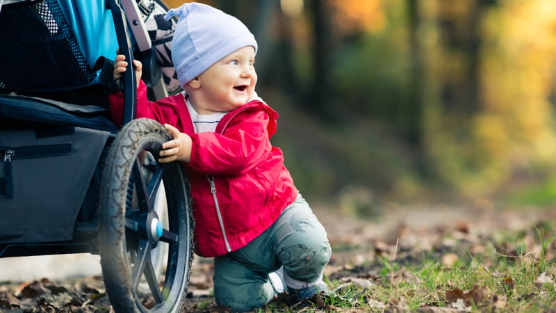 Wandern mit Kinderwagen